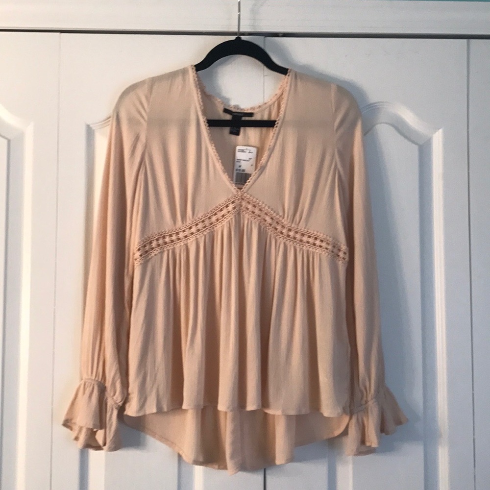 Forever 21 - Woven Long Sleeve Tunic